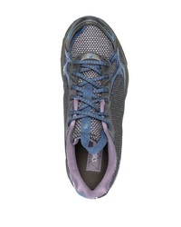 Chaussures de sport gris foncé Asics