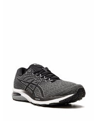 Chaussures de sport gris foncé Asics