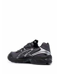 Chaussures de sport gris foncé Asics