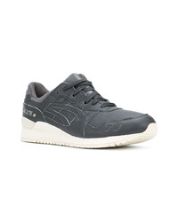 Chaussures de sport gris foncé Asics