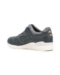 Chaussures de sport gris foncé Asics