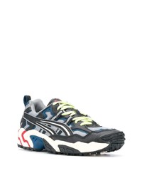 Chaussures de sport gris foncé Asics