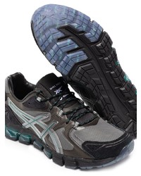 Chaussures de sport gris foncé Asics