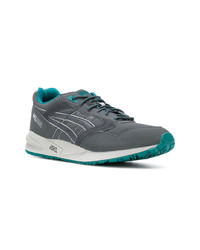 Chaussures de sport gris foncé Asics