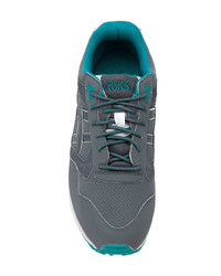 Chaussures de sport gris foncé Asics