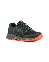 Chaussures de sport gris foncé Asics