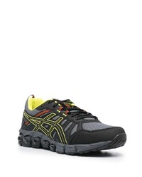 Chaussures de sport gris foncé Asics