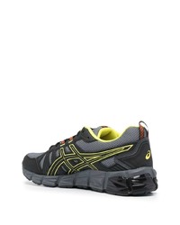 Chaussures de sport gris foncé Asics