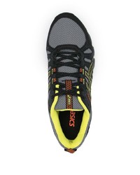 Chaussures de sport gris foncé Asics