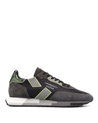 Chaussures de sport gris foncé Ghoud