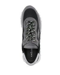 Chaussures de sport gris foncé Ghoud