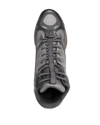 Chaussures de sport gris foncé Givenchy