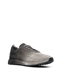 Chaussures de sport gris foncé Officine Creative