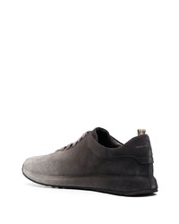 Chaussures de sport gris foncé Officine Creative