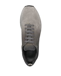 Chaussures de sport gris foncé Officine Creative