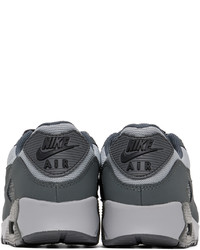 Chaussures de sport gris foncé Nike