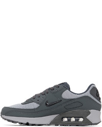 Chaussures de sport gris foncé Nike