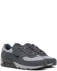 Chaussures de sport gris foncé Nike