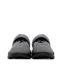 Chaussures de sport gris foncé Oamc