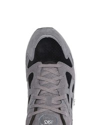 Chaussures de sport gris foncé Asics