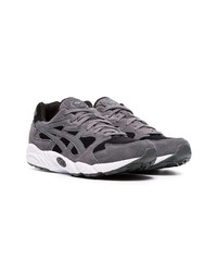 Chaussures de sport gris foncé Asics