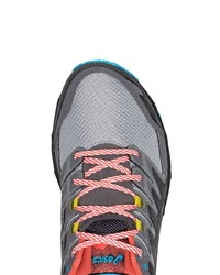 Chaussures de sport gris foncé Asics