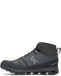 Chaussures de sport gris foncé On