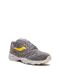 Chaussures de sport gris foncé Saucony