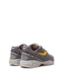 Chaussures de sport gris foncé Saucony