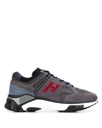 Chaussures de sport gris foncé Hogan
