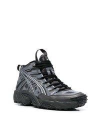 Chaussures de sport gris foncé Asics