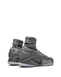 Chaussures de sport gris foncé Nike