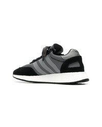 Chaussures de sport gris foncé adidas