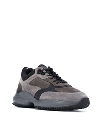 Chaussures de sport gris foncé Hogan