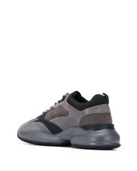 Chaussures de sport gris foncé Hogan