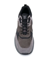 Chaussures de sport gris foncé Hogan