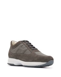 Chaussures de sport gris foncé Hogan