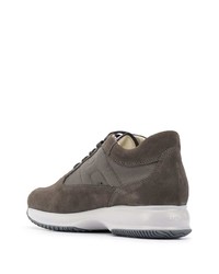 Chaussures de sport gris foncé Hogan