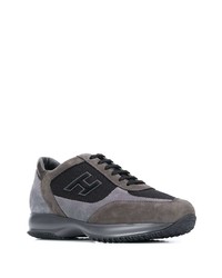 Chaussures de sport gris foncé Hogan