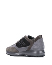 Chaussures de sport gris foncé Hogan