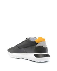 Chaussures de sport gris foncé Hogan