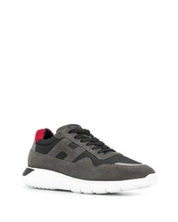 Chaussures de sport gris foncé Hogan