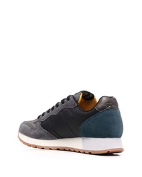 Chaussures de sport gris foncé Sun 68