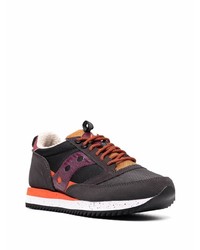 Chaussures de sport gris foncé Saucony