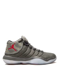 Chaussures de sport gris foncé Jordan