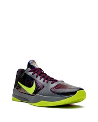 Chaussures de sport gris foncé Nike