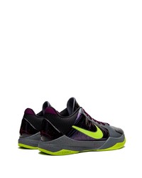 Chaussures de sport gris foncé Nike