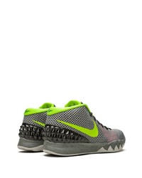 Chaussures de sport gris foncé Nike