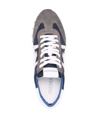 Chaussures de sport gris foncé Premiata