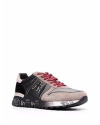 Chaussures de sport gris foncé Premiata